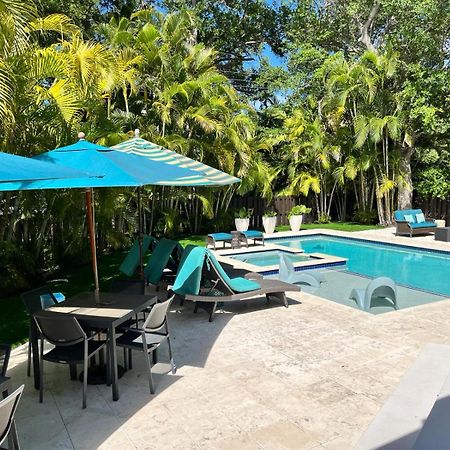 Villa Banyan Shores Miami Eksteriør bilde