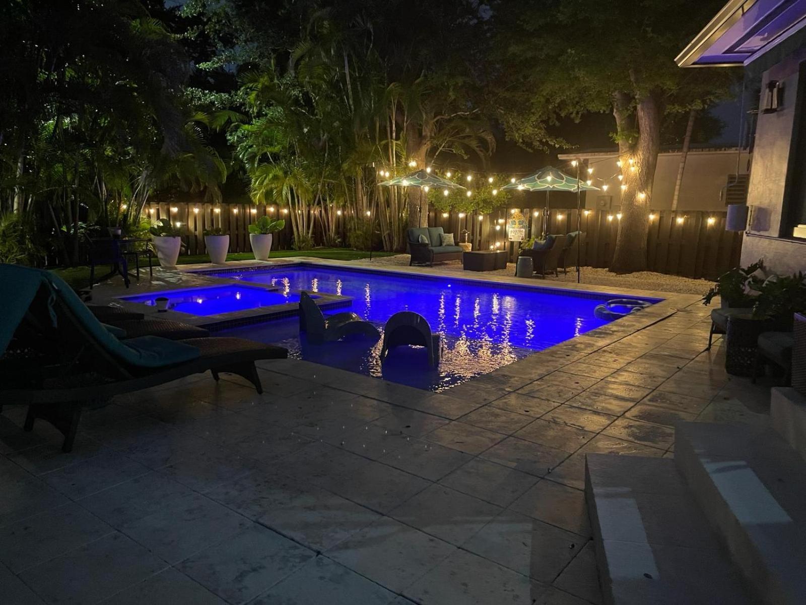 Villa Banyan Shores Miami Eksteriør bilde