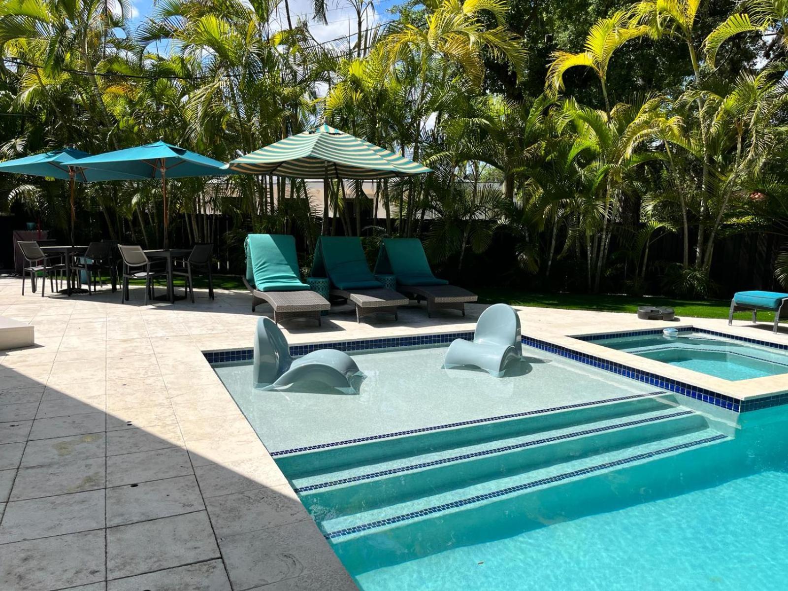 Villa Banyan Shores Miami Eksteriør bilde