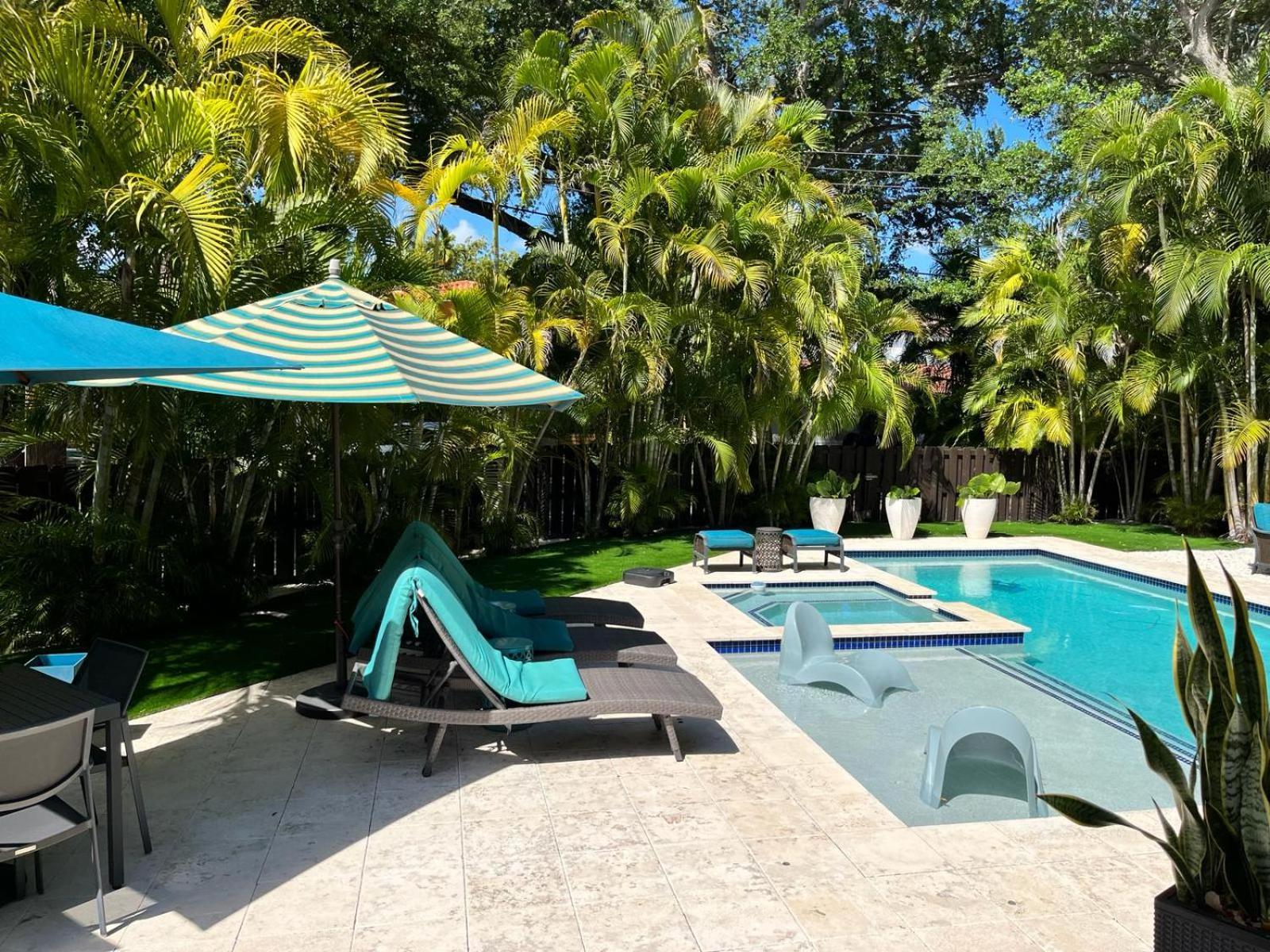 Villa Banyan Shores Miami Eksteriør bilde