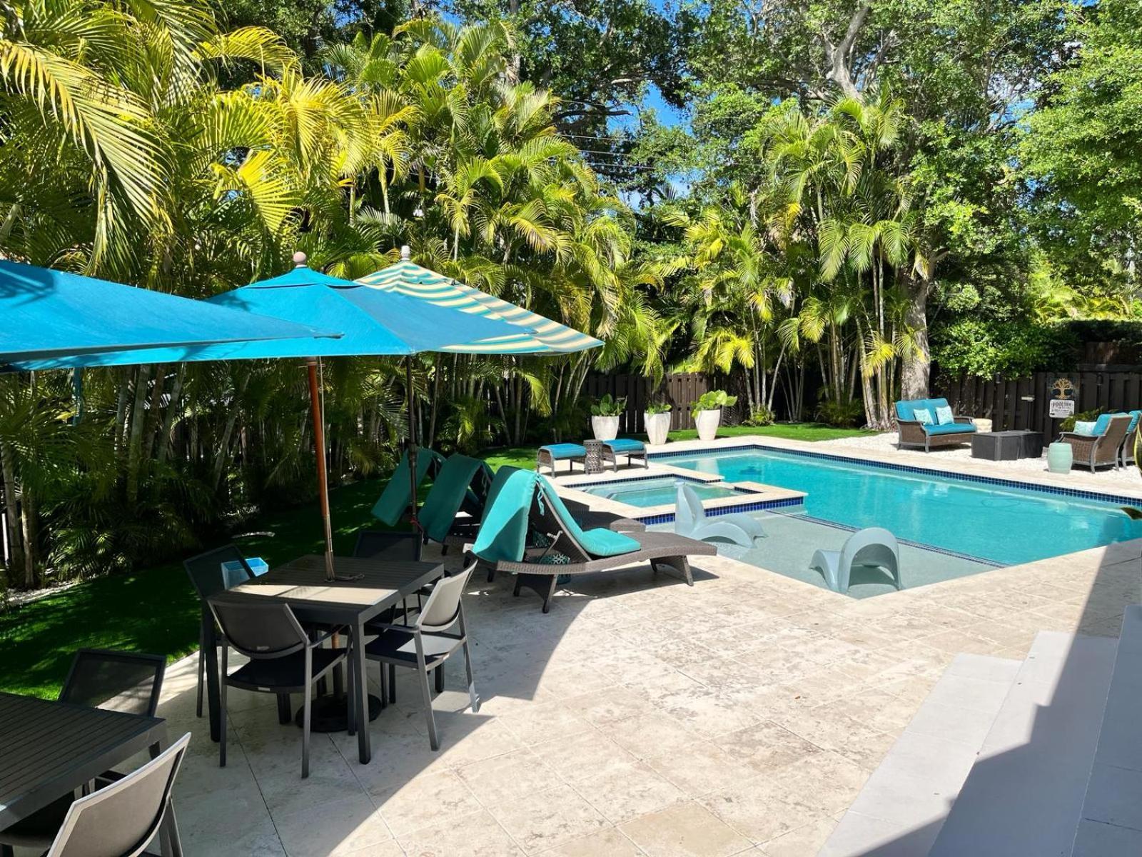 Villa Banyan Shores Miami Eksteriør bilde